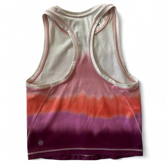 Athleta Women's Sunset Razor Neck Athletic Tank Top - Picture 2 of 3
